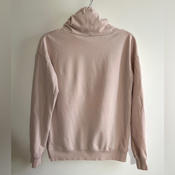 Her Universe Star Wars May The Force Be With You Pink Cowell Neck Sweatshirt - Picture 2 of 8